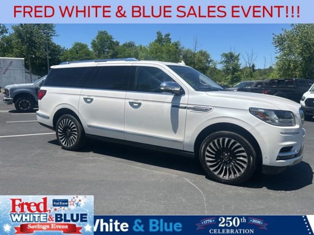 Certified 2019 Lincoln Navigator L Black Label SUV