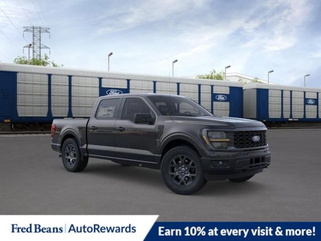 New 2026 Ford F-150 STX Truck SuperCrew Cab