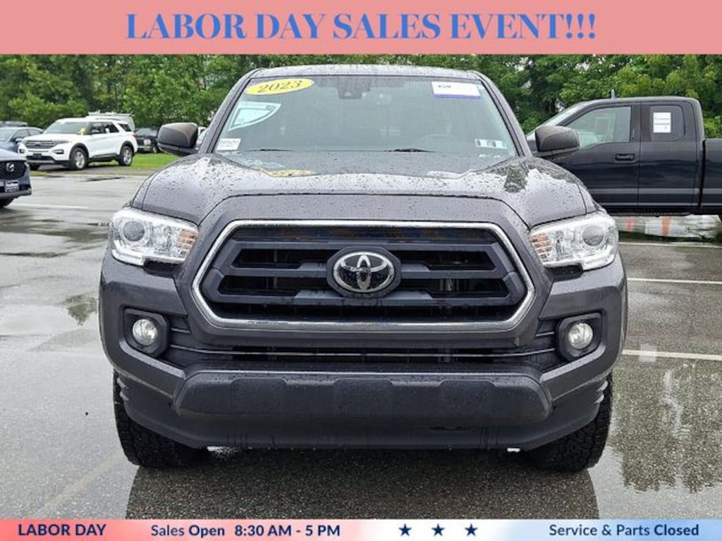 Used 2023 Toyota Tacoma SR5 Truck Double Cab