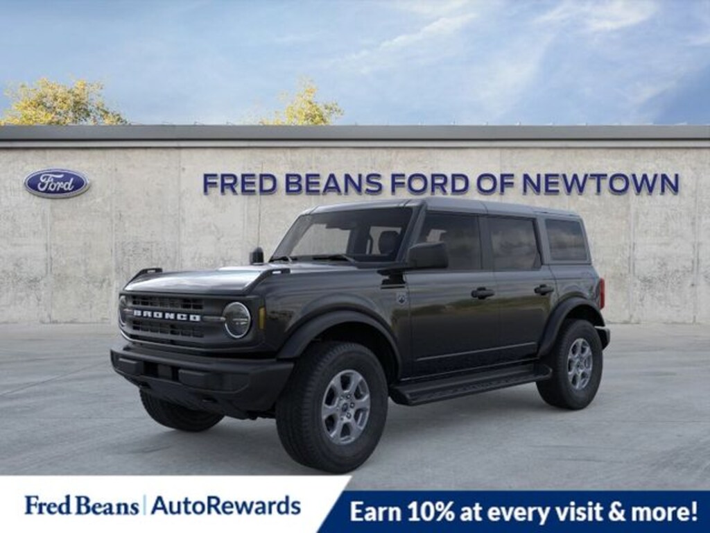 New 2026 Ford Bronco Big Bend SUV