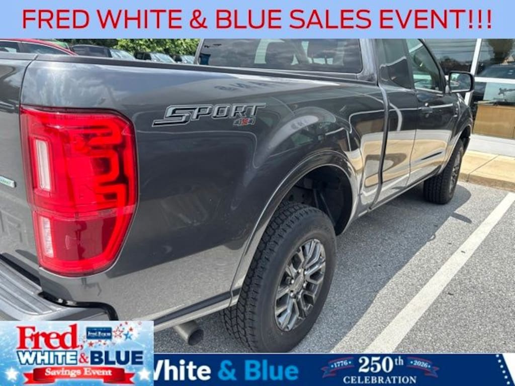 Certified 2020 Ford Ranger XLT Truck SuperCab
