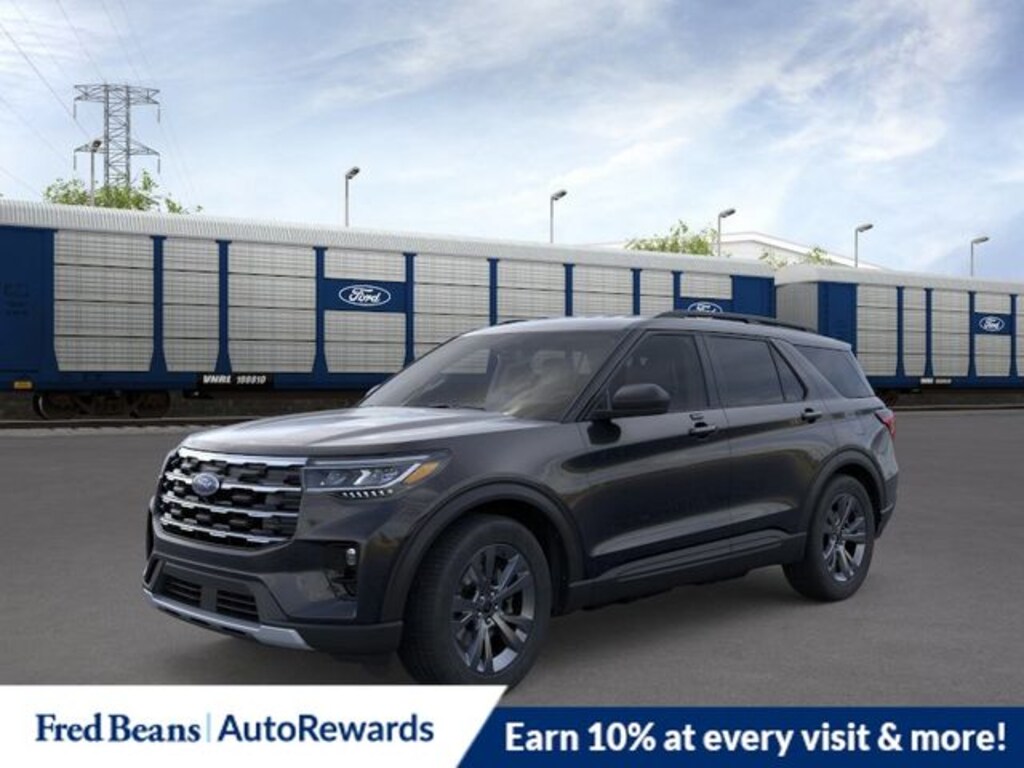 New 2026 Ford Explorer Active SUV