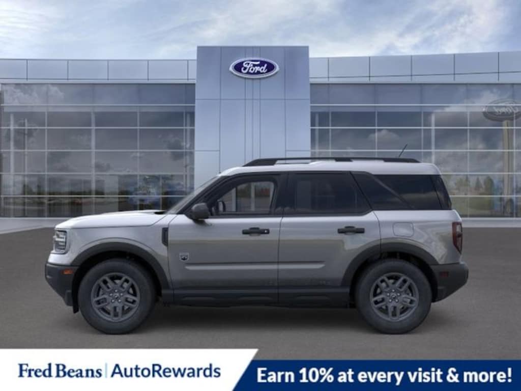 New 2025 Ford Bronco Sport Big Bend SUV