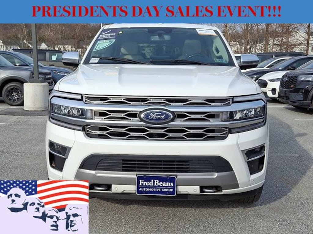 Certified 2022 Ford Expedition Platinum SUV