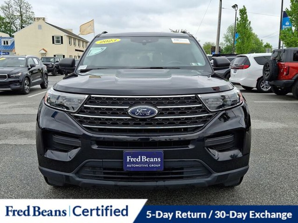 Certified 2023 Ford Explorer XLT SUV
