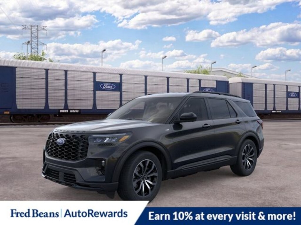 New 2026 Ford Explorer ST-Line SUV