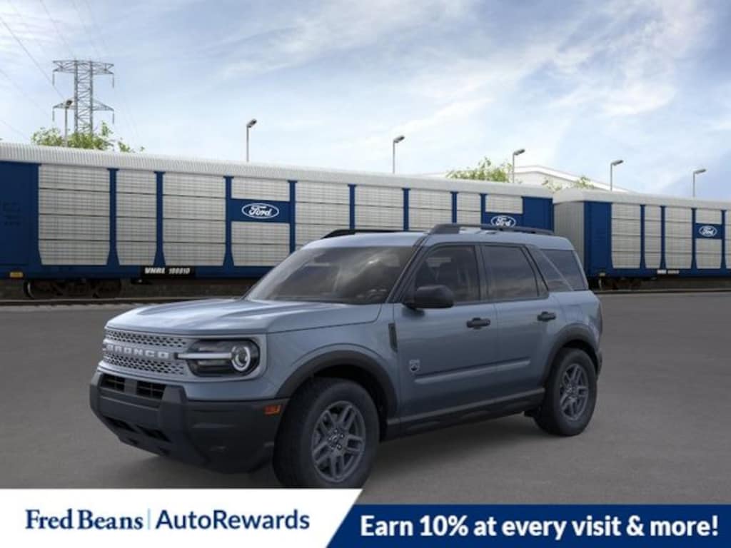 New 2026 Ford Bronco Sport Big Bend SUV