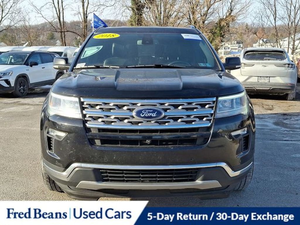 Certified 2018 Ford Explorer Limited SUV