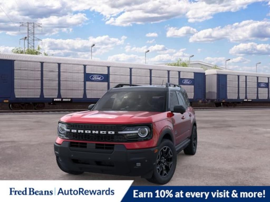 New 2026 Ford Bronco Sport Outer Banks SUV
