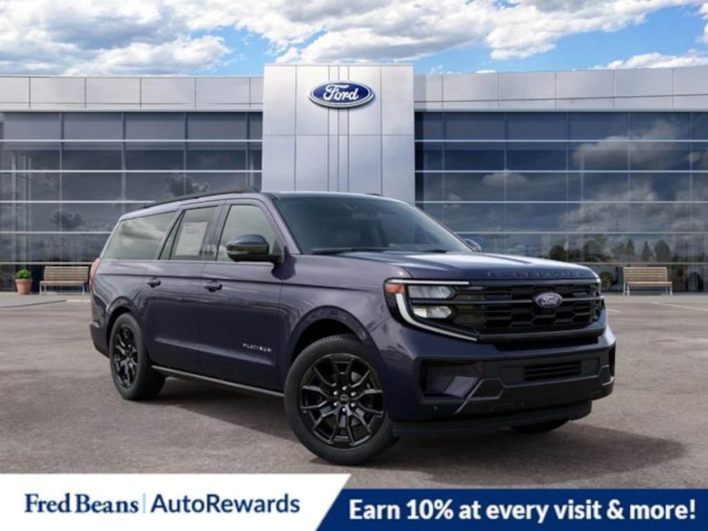 New 2027 Ford Expedition Max Platinum SUV