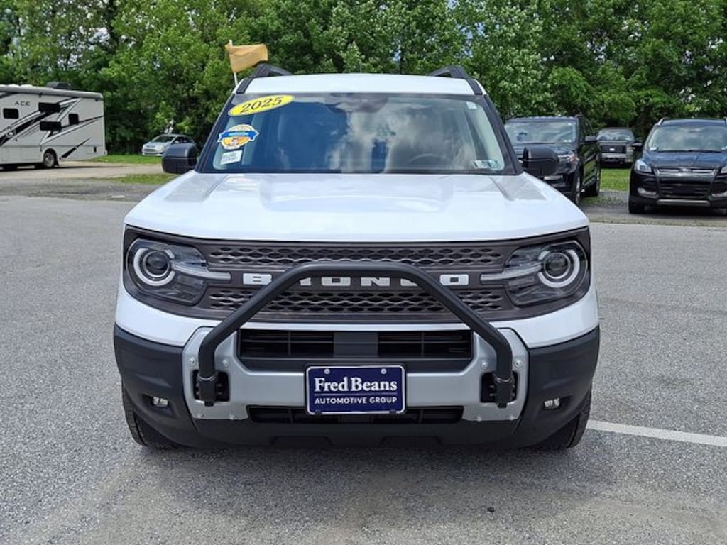 Used 2025 Ford Bronco Sport Big Bend SUV