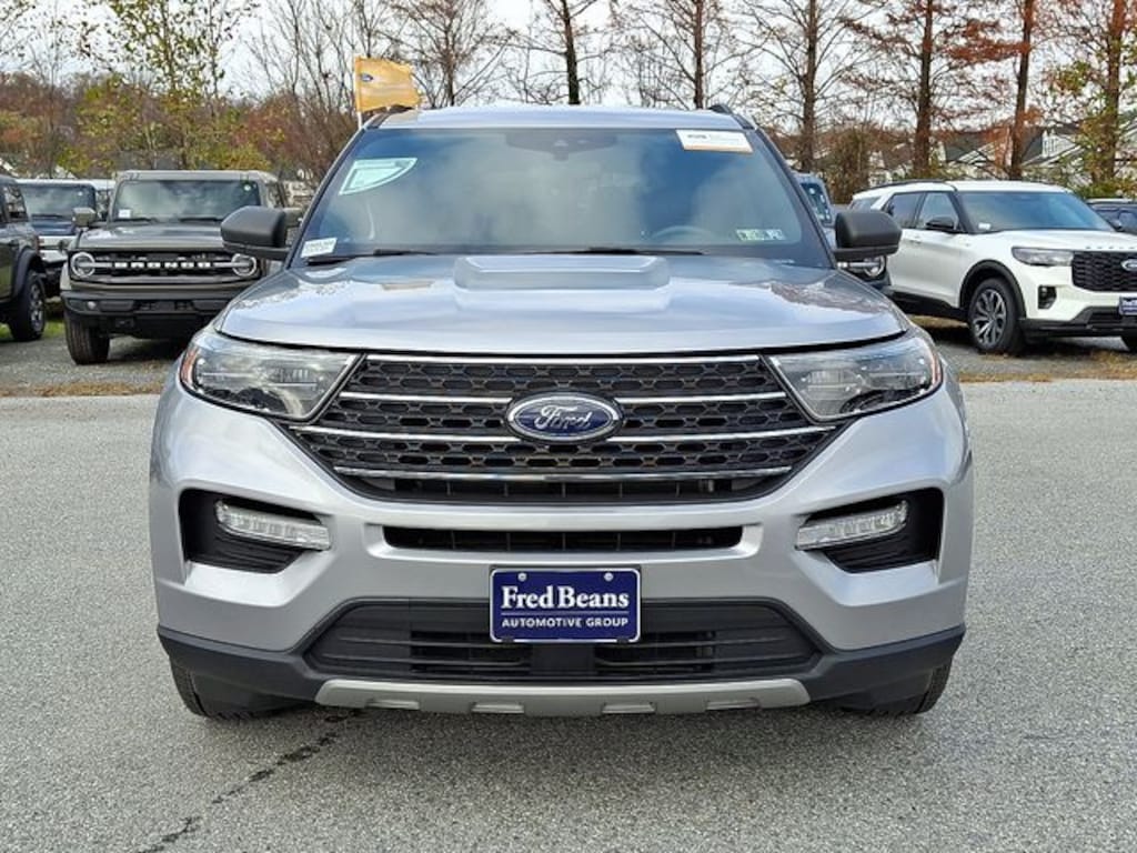 Certified 2020 Ford Explorer XLT SUV