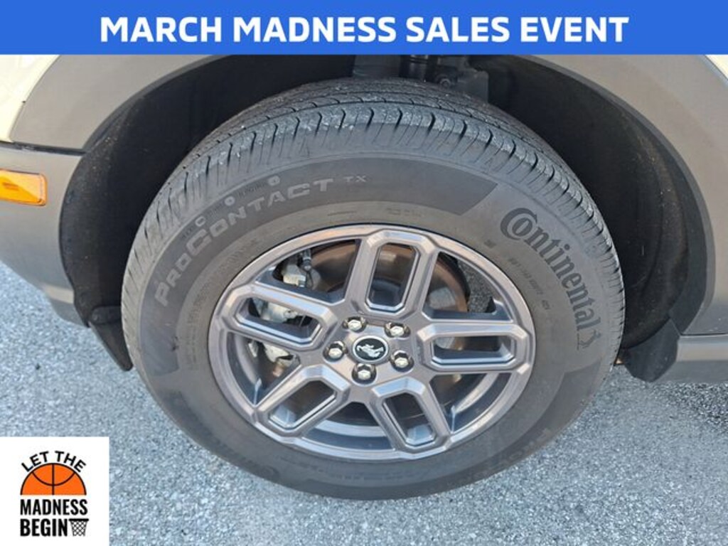 Certified 2025 Ford Bronco Sport Big Bend SUV