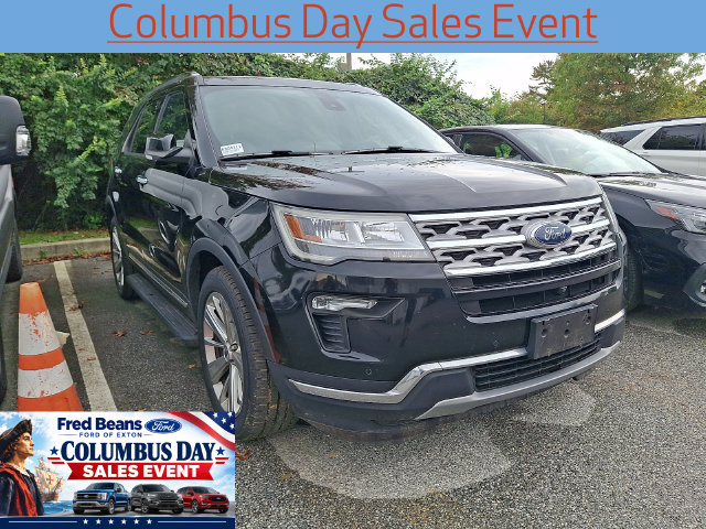Certified 2019 Ford Explorer Limited SUV