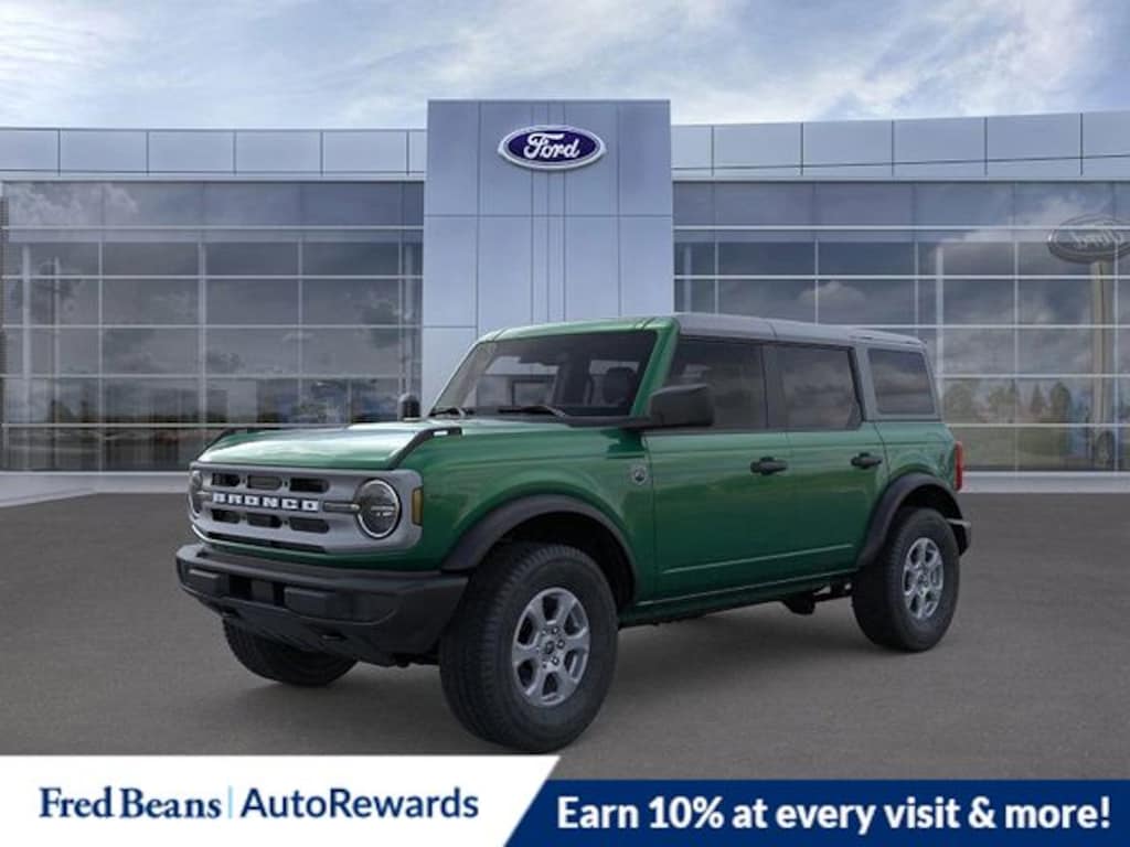 New 2025 Ford Bronco Big Bend SUV