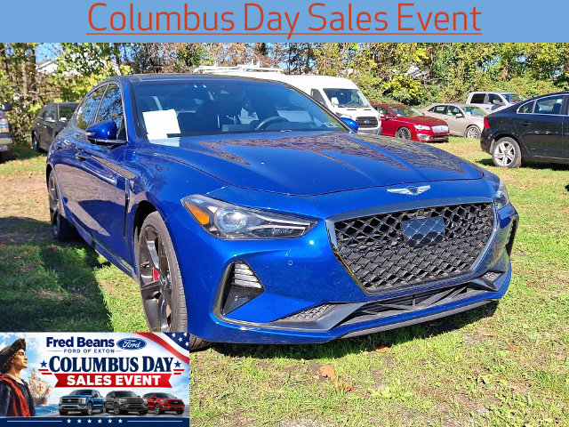  Genesis G70