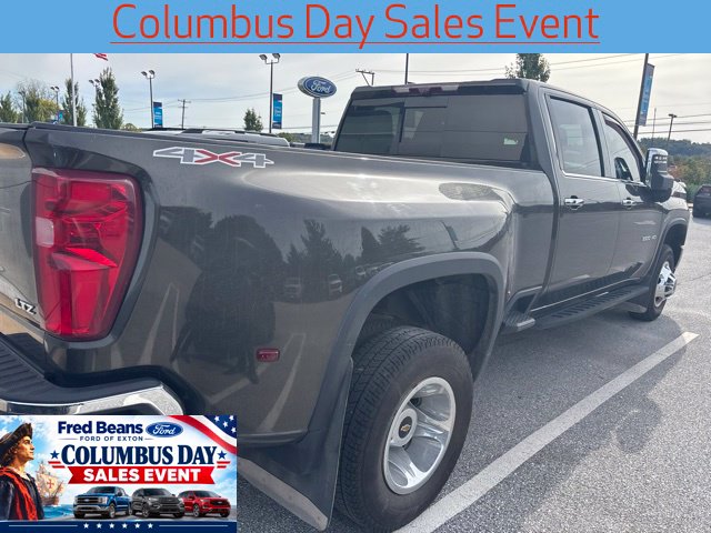 Used 2023 Chevrolet Silverado 3500HD LTZ Truck Crew Cab