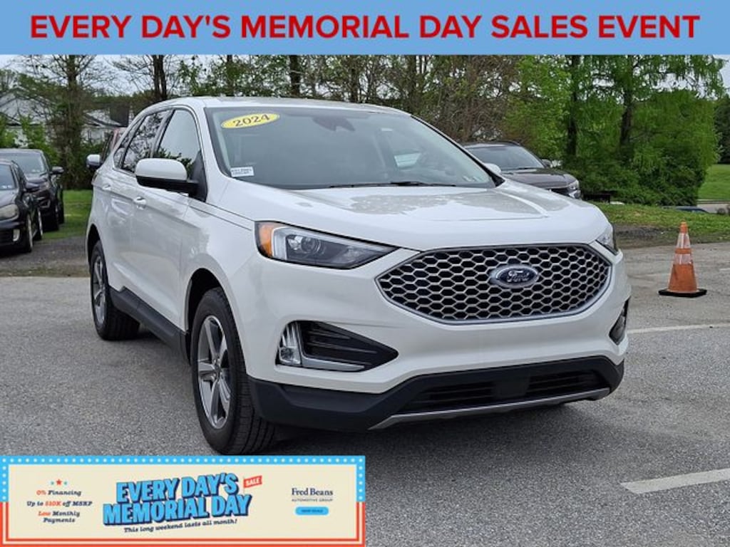 Certified 2024 Ford Edge SEL SUV