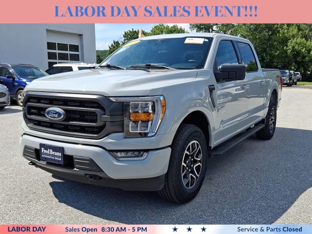 Certified 2023 Ford F-150 XLT Truck SuperCrew Cab