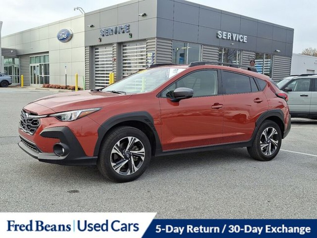 Certified 2024 Subaru Crosstrek Premium SUV