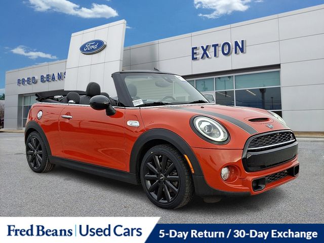 2019 MINI Convertible S's photo