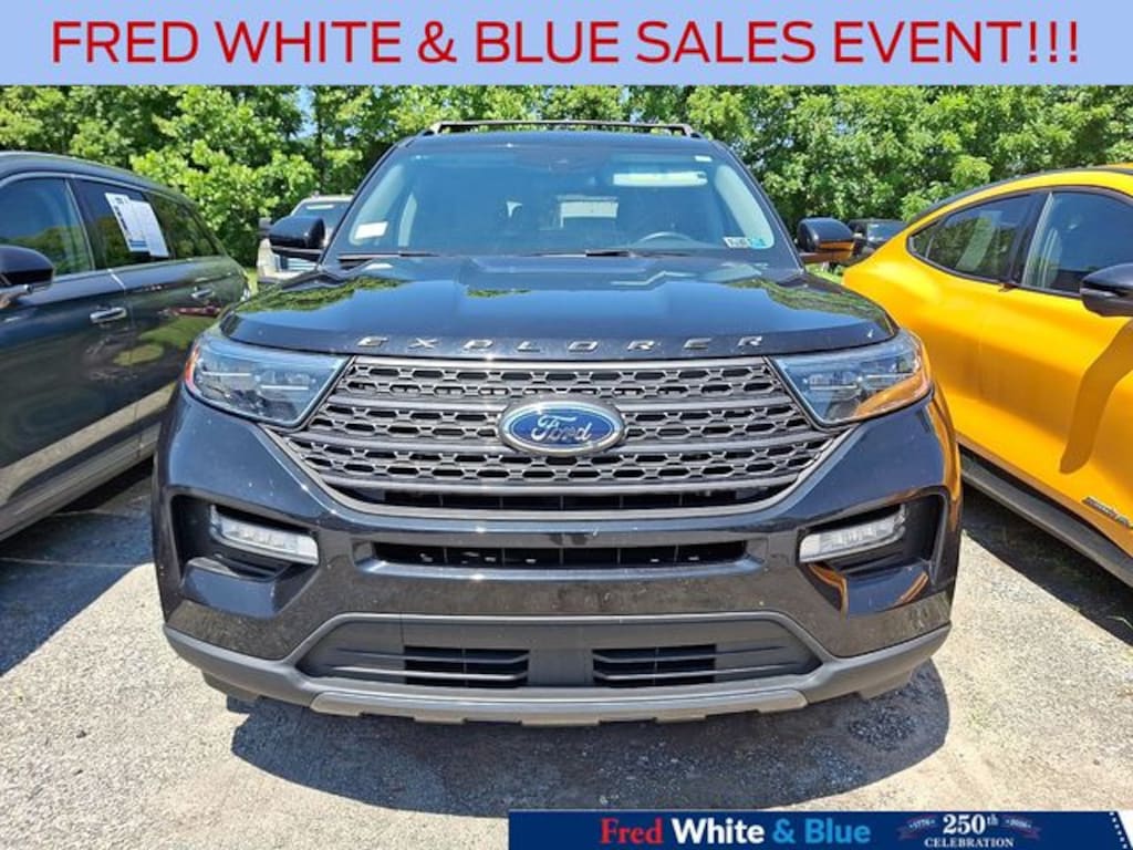 Certified 2023 Ford Explorer XLT SUV