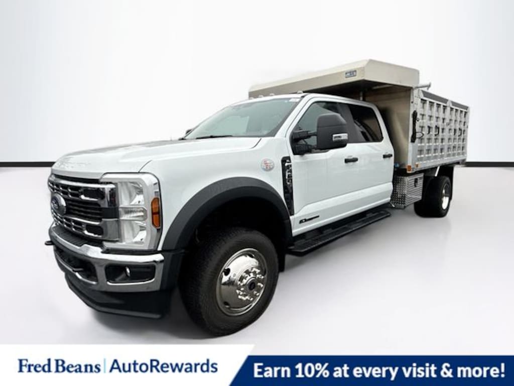 New 2025 Ford F-450 Chassis XL Truck Crew Cab