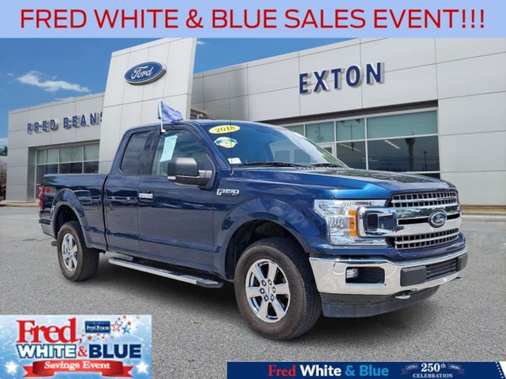 Certified 2018 Ford F-150 XLT Truck SuperCab Styleside