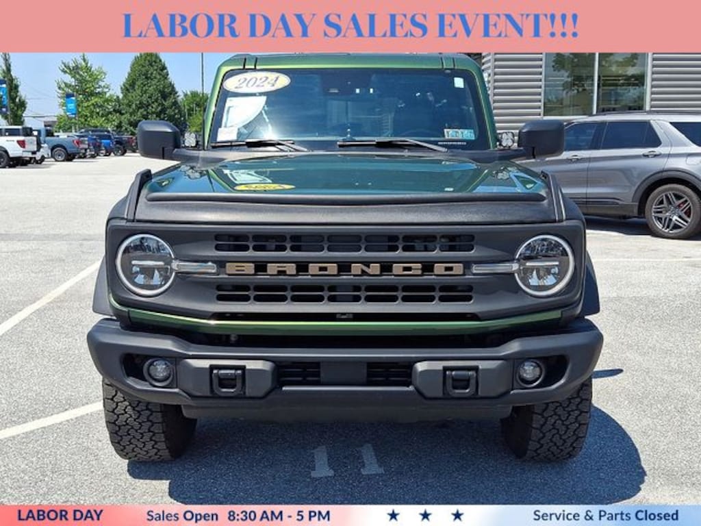 Certified 2024 Ford Bronco Black Diamond SUV