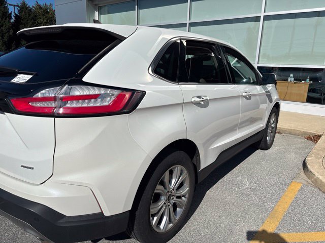 Certified 2023 Ford Edge Titanium SUV