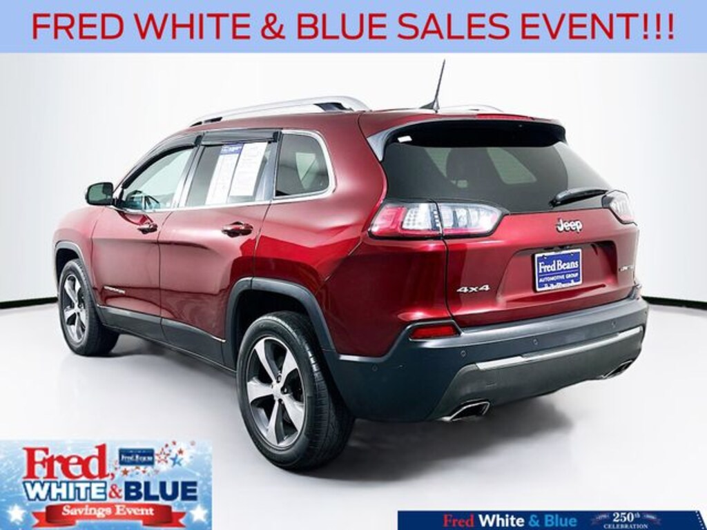 Used 2019 Jeep Cherokee Limited SUV