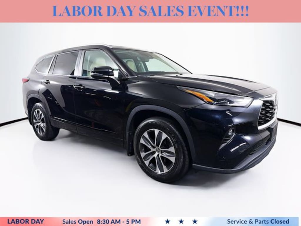 Used 2023 Toyota Highlander XLE SUV