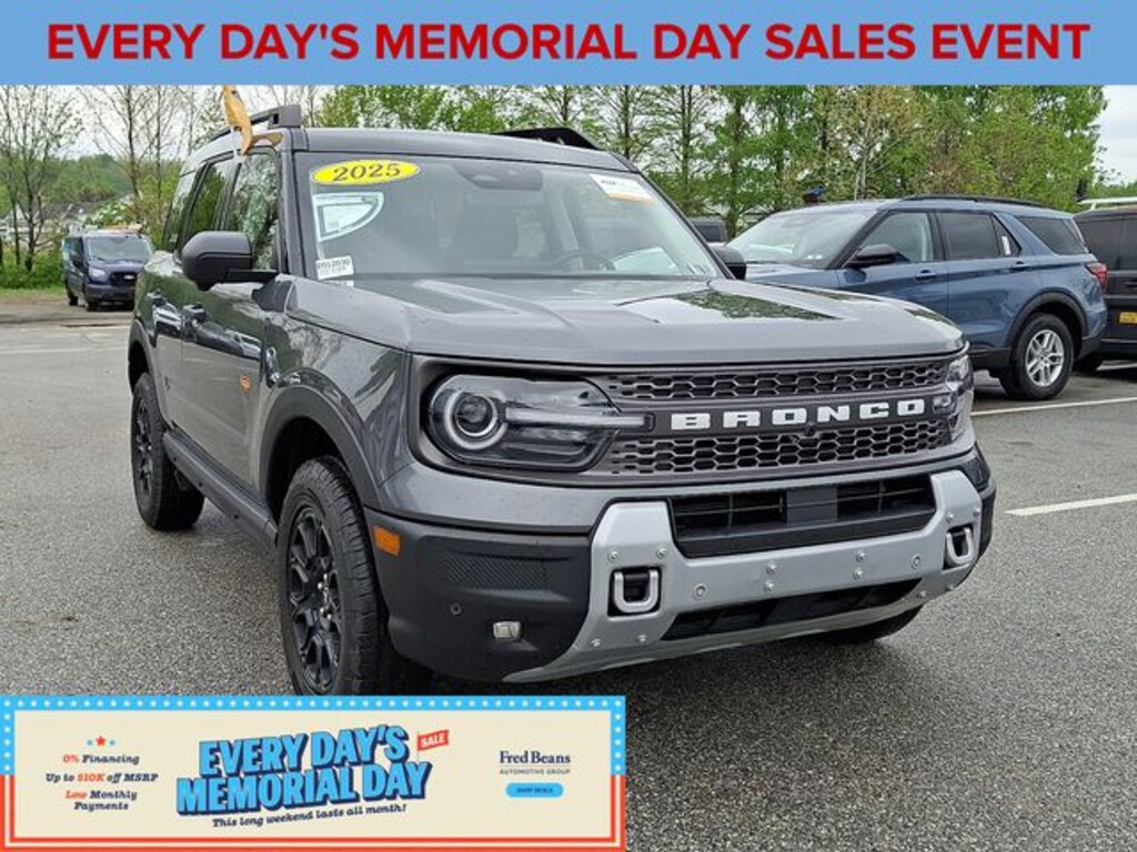 Certified 2025 Ford Bronco Sport Badlands SUV
