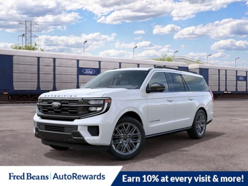 New 2027 Ford Expedition Max Platinum SUV