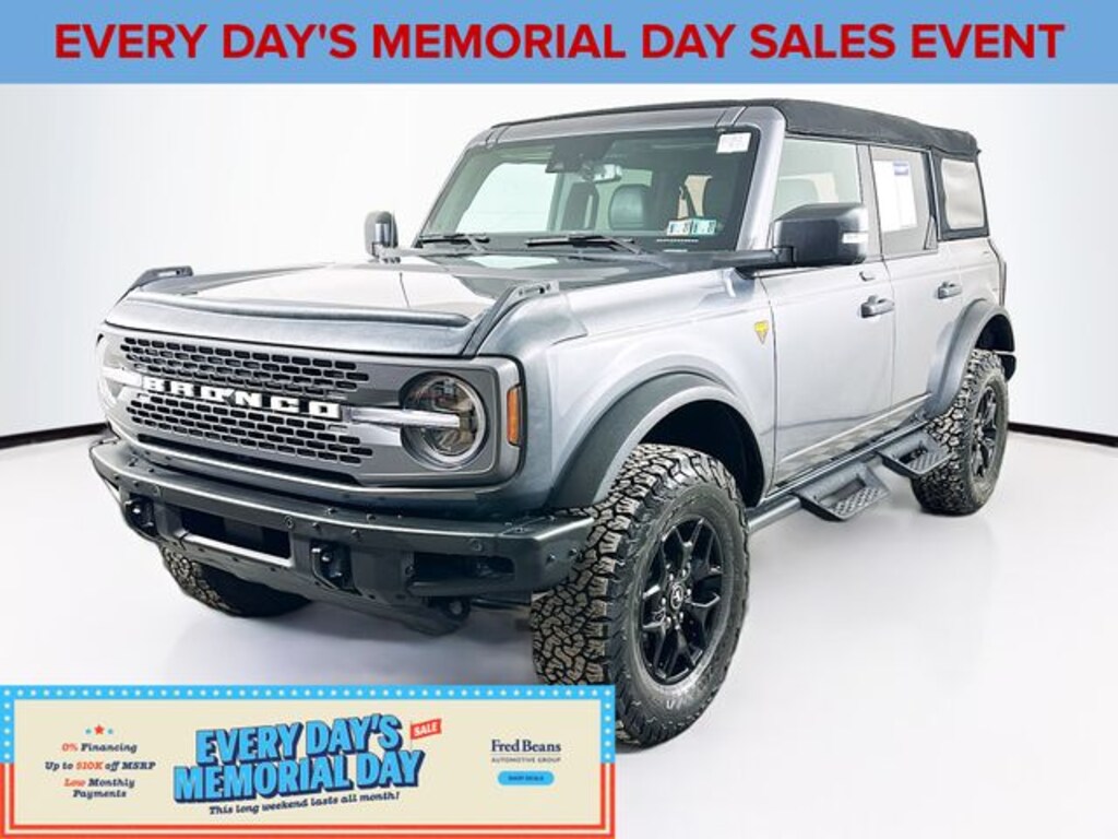 Certified 2023 Ford Bronco Badlands SUV