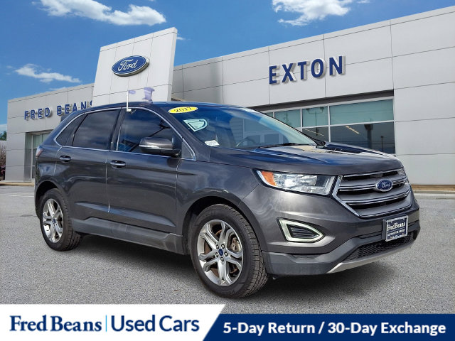 2017 Ford Edge SUV 