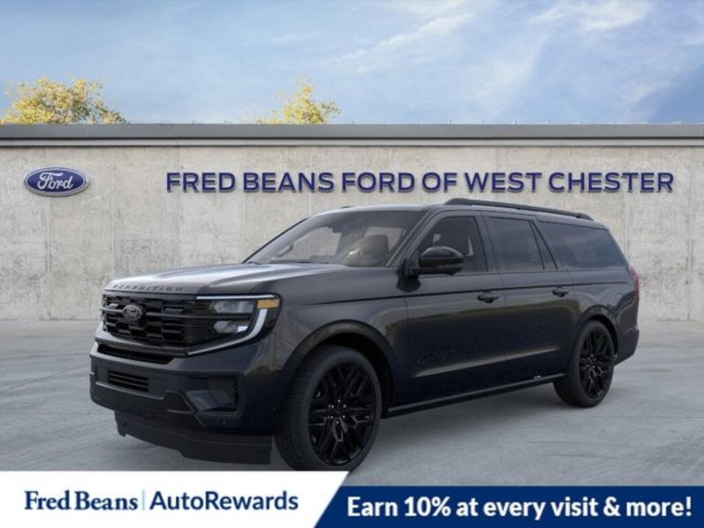 New 2026 Ford Expedition Max Platinum SUV