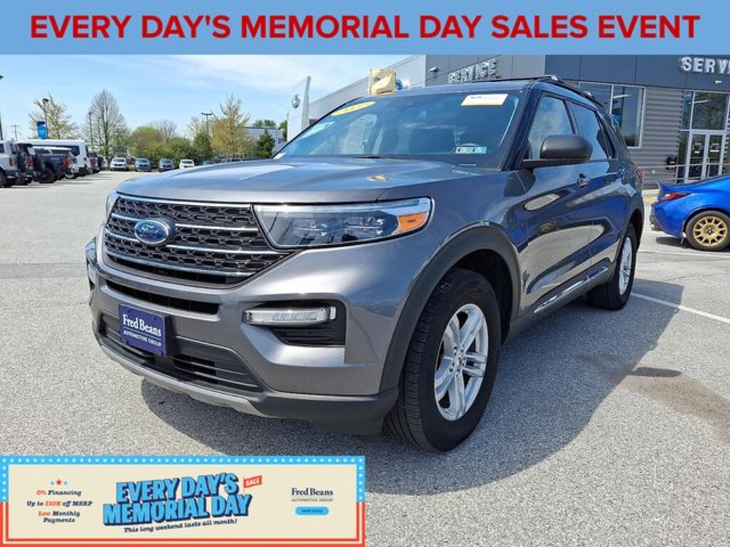 Certified 2022 Ford Explorer XLT SUV