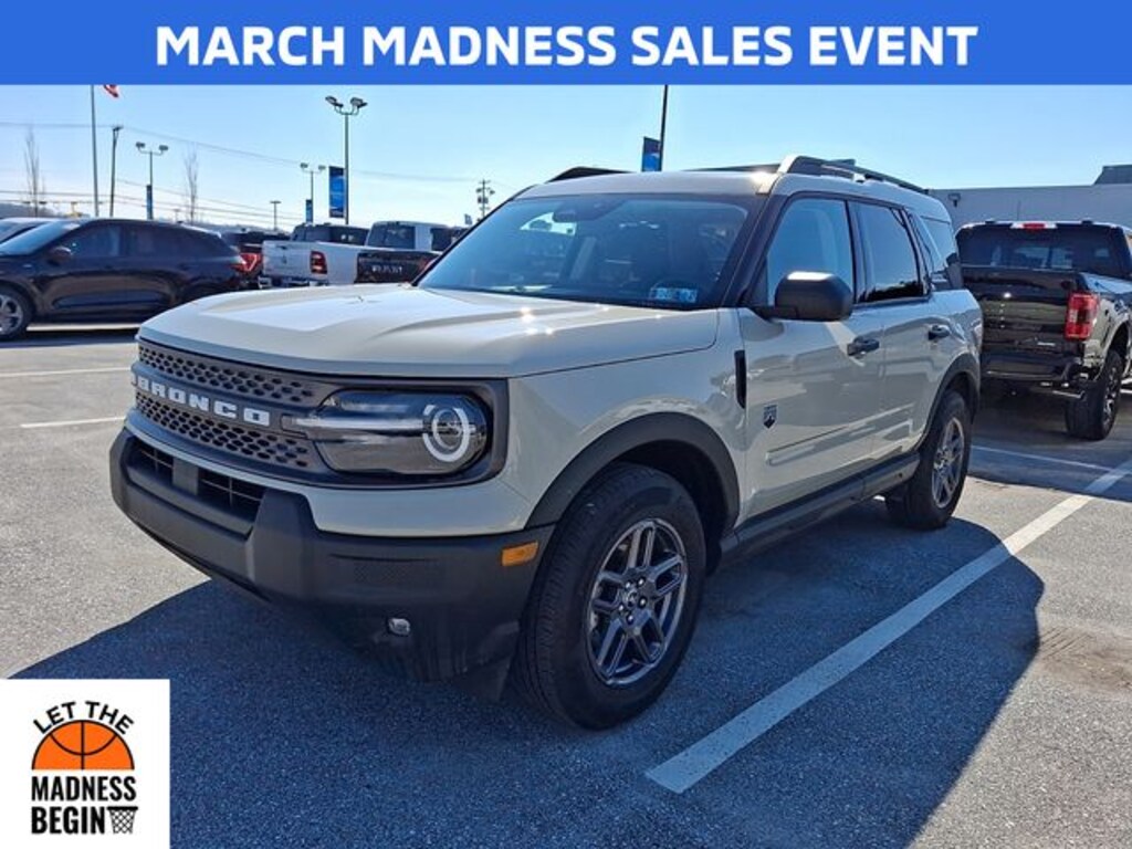 Certified 2025 Ford Bronco Sport Big Bend SUV