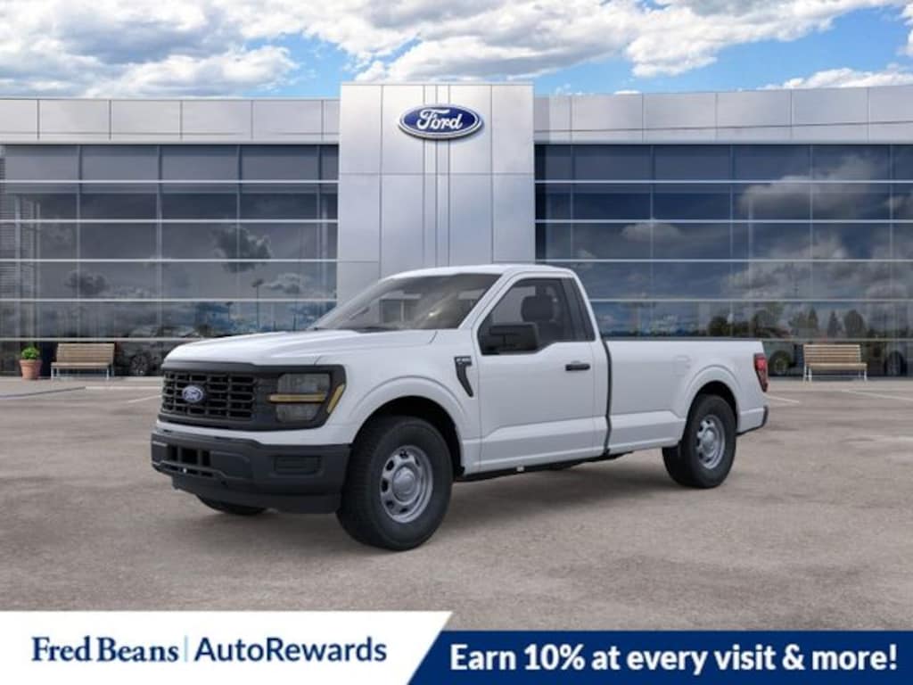 New 2026 Ford F-150 XL Truck Regular Cab