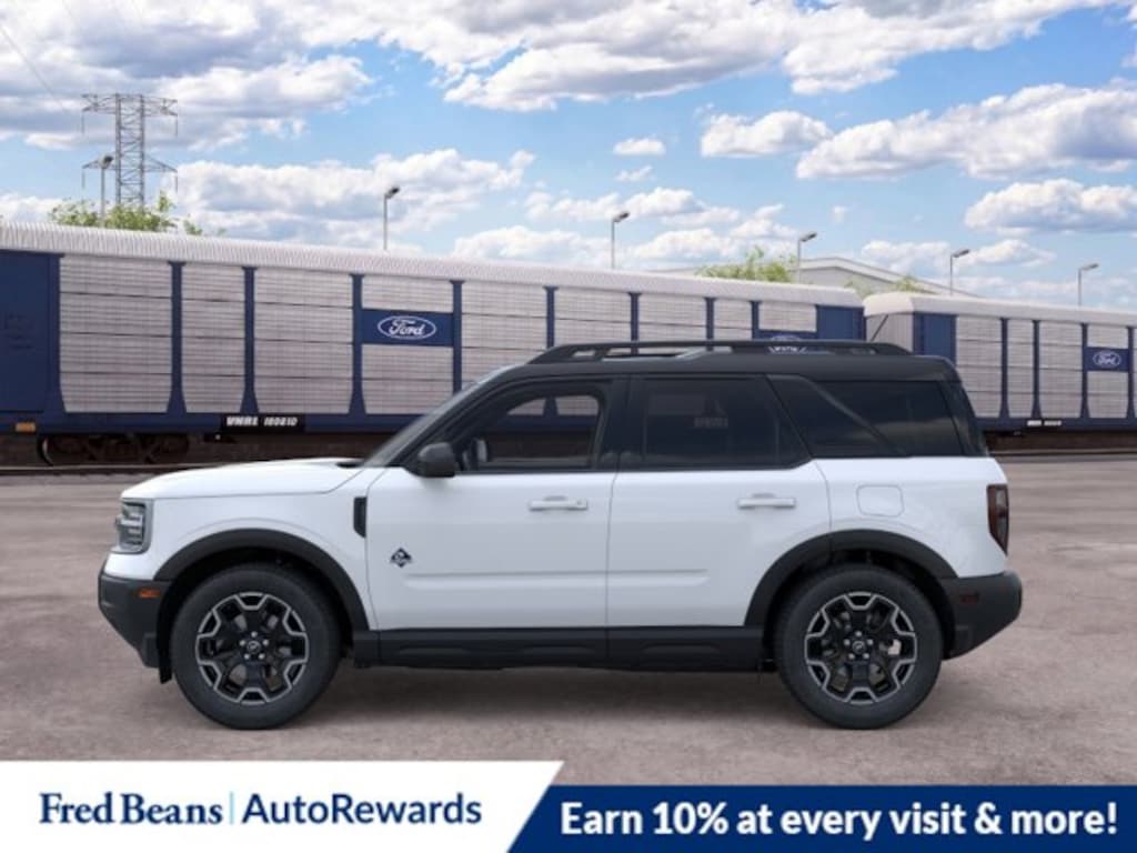 New 2026 Ford Bronco Sport Outer Banks SUV