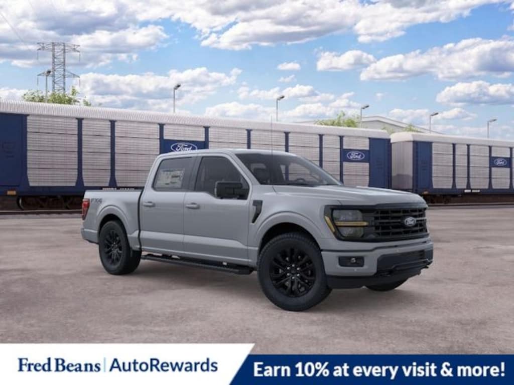 New 2026 Ford F-150 XLT Truck SuperCrew Cab