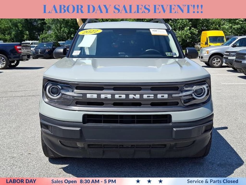 Certified 2022 Ford Bronco Sport Big Bend SUV