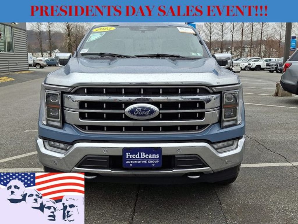 Used 2023 Ford F-150 Lariat Truck SuperCrew Cab