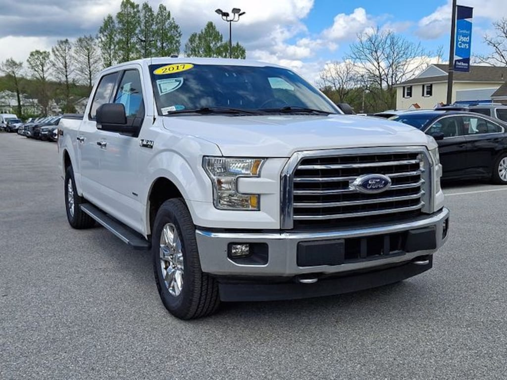 Used 2017 Ford F-150 XLT Truck SuperCrew Cab