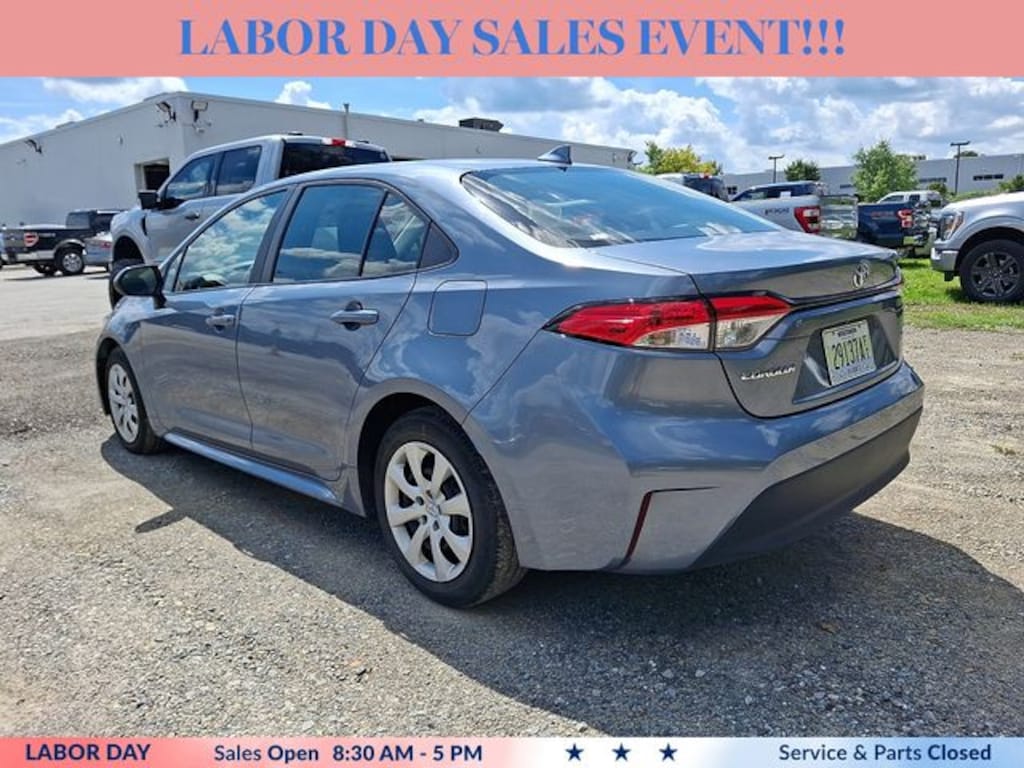Used 2024 Toyota Corolla LE Sedan
