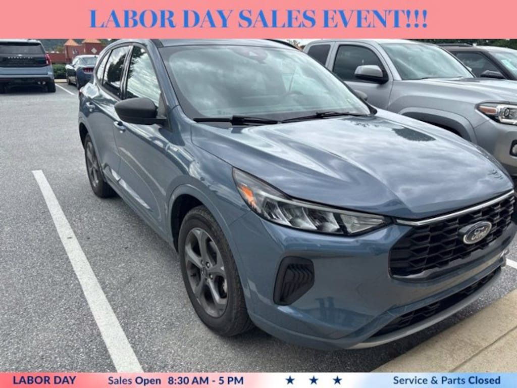 Certified 2023 Ford Escape ST-Line SUV
