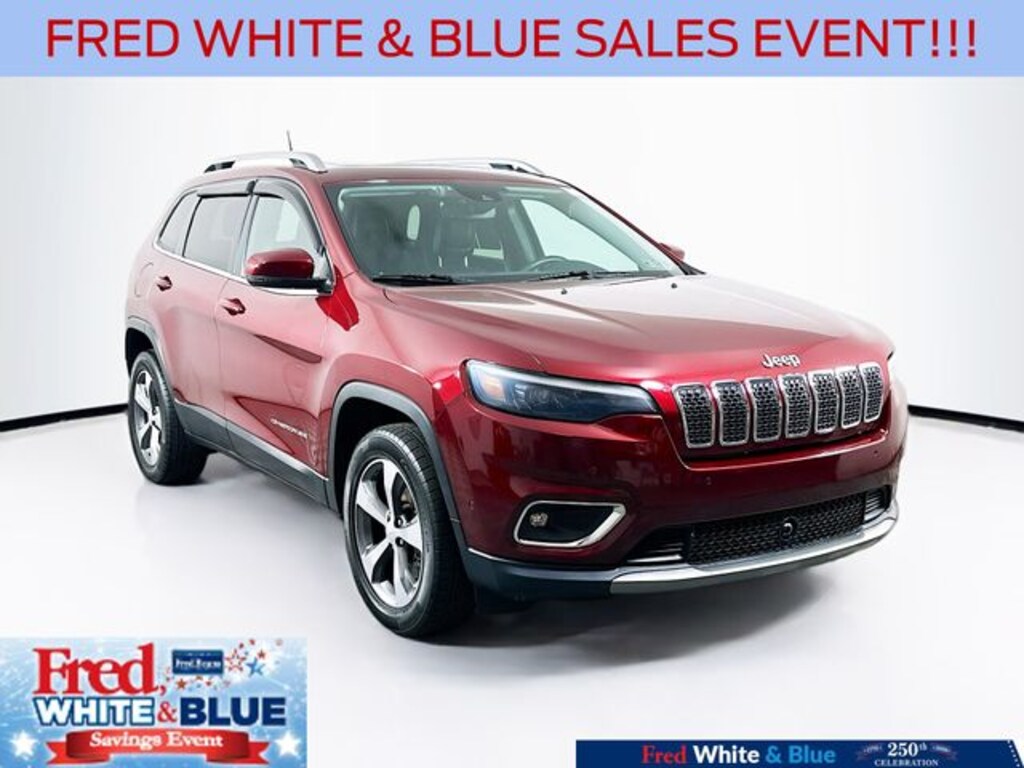 Used 2019 Jeep Cherokee Limited SUV