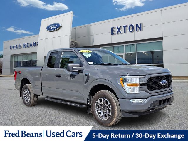 2021 Ford F-150 XL 4x4 SuperCab 6-1/2 Box's photo