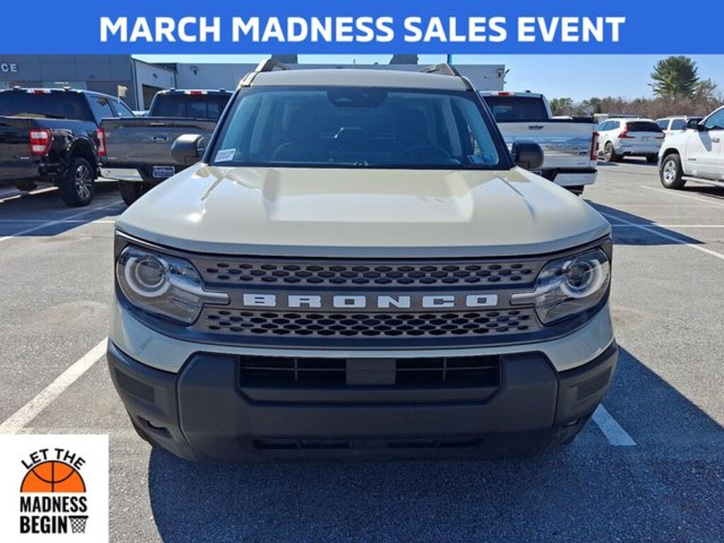 Certified 2025 Ford Bronco Sport Big Bend SUV